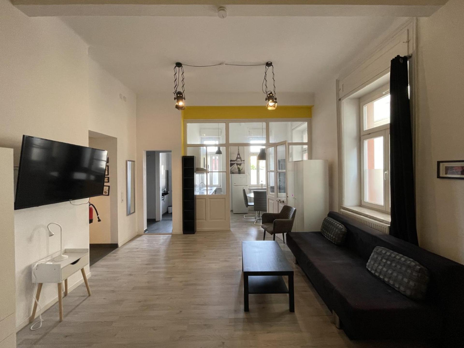 Wuerzburg Altbau-Citylofts Exterior foto